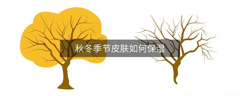 秋冬季节皮肤如何保湿