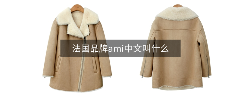法国品牌ami中文叫什么