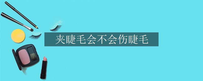夹睫毛会不会伤睫毛