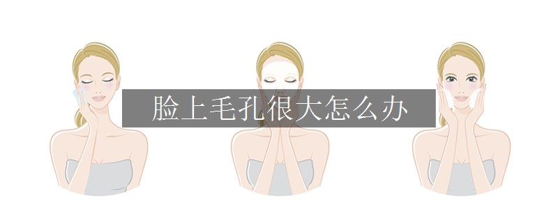 脸上毛孔很大怎么办