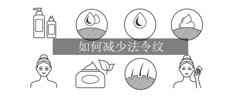 如何减少法令纹