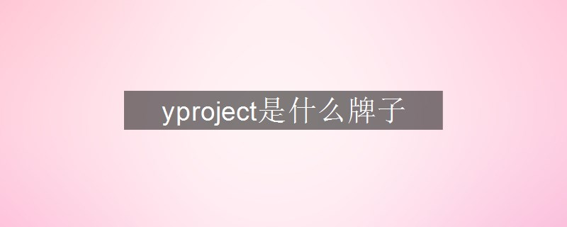yproject是什么牌子