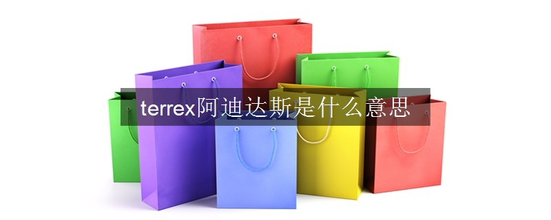 terrex阿迪达斯是什么意思