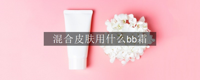 混合皮肤用什么bb霜