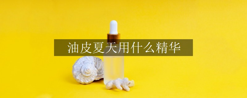 油皮夏天用什么精华