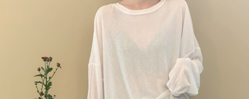 比较透的白色衣服穿什么内衣 比较透的白色衣服穿什么内衣