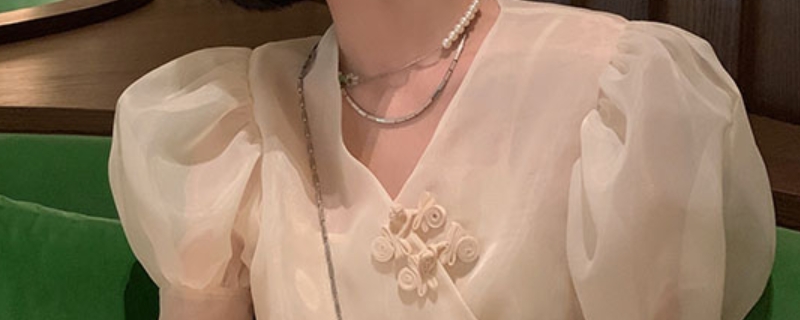 欧根纱衣服扎人怎么办 欧根纱衣服扎人怎么办
