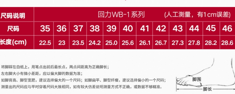 回力鞋码偏大还是偏小 回力鞋码偏大还是偏小