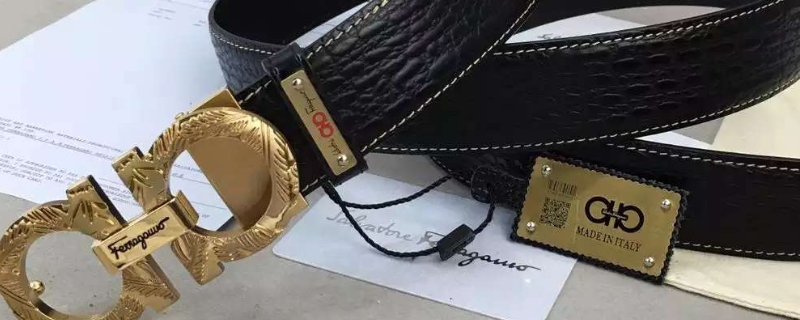 两个圆圈的腰带是什么牌子 两个圆圈的腰带是什么牌子
