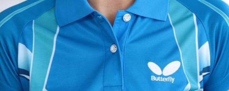 两个乒乓球拍的衣服牌子 两个乒乓球拍的衣服牌子