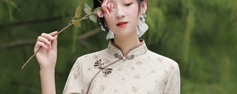 旗袍算是汉服吗 旗袍算是汉服吗
