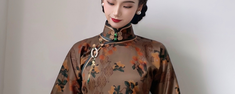 旗袍算是汉服吗 旗袍算是汉服吗