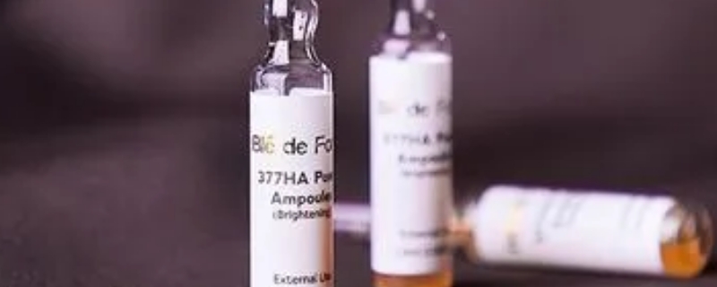 小安瓶精华液使用步骤 小安瓶精华液使用步骤