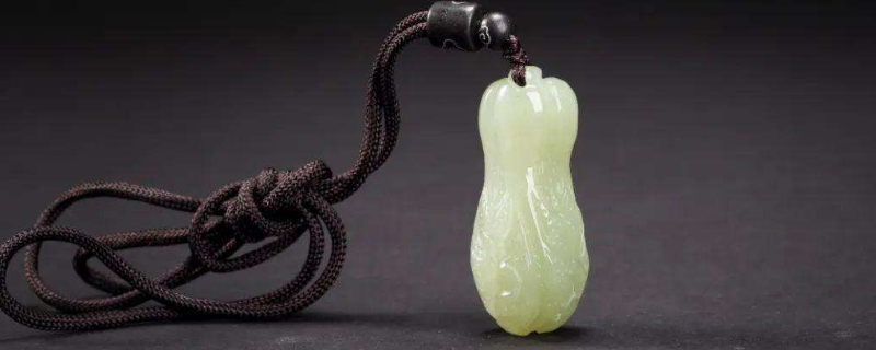 染色和田玉最简单鉴别方法 染色和田玉最简单鉴别方法