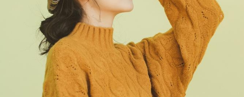 毛衣扎脖子处理最简单方法